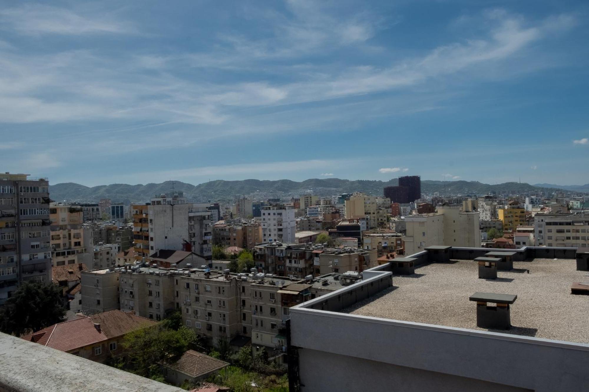Albjona Guesthouse Tirana Extérieur photo