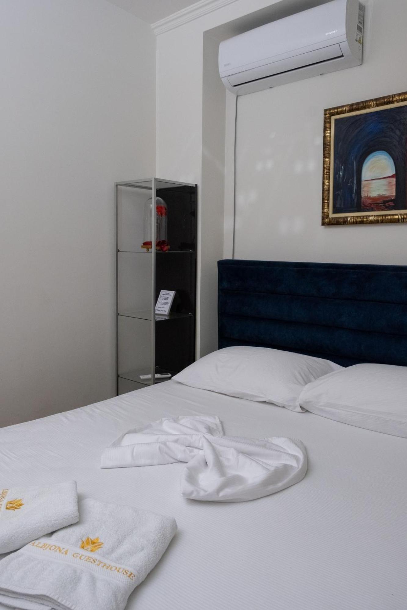Albjona Guesthouse Tirana Extérieur photo