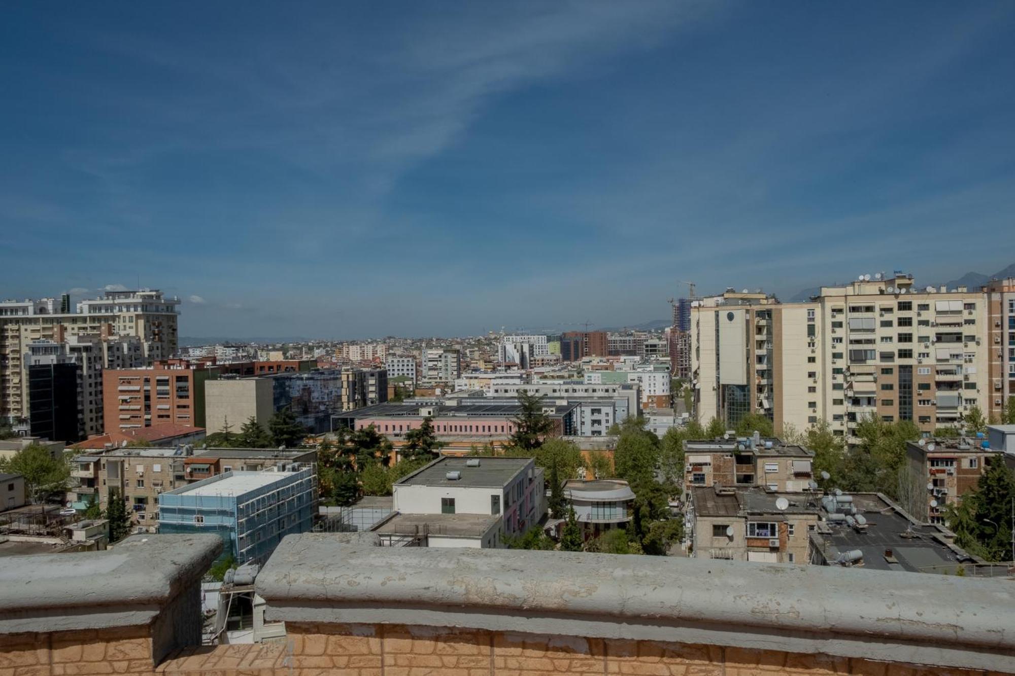 Albjona Guesthouse Tirana Extérieur photo