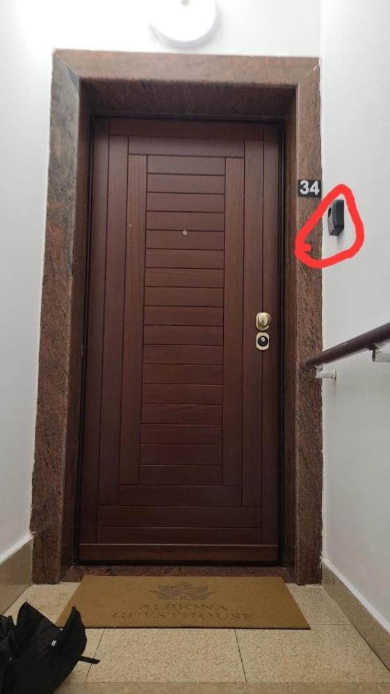 Albjona Guesthouse Tirana Extérieur photo